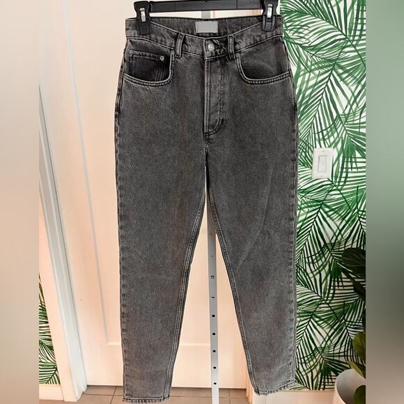 Boyish Billy High Rise skinny Jeans in Toxic Avenger NWT 26 - Picture 2 of 11